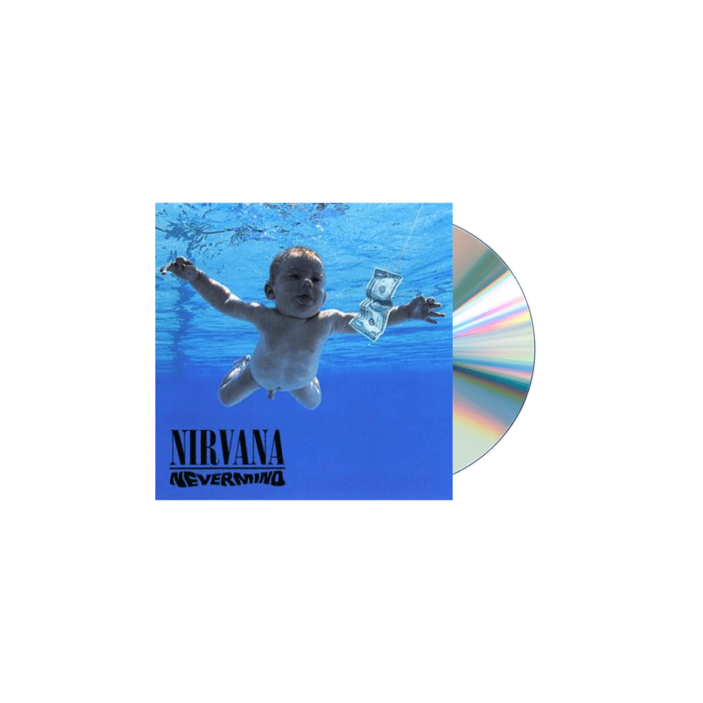 CD Nirvana - Nevermind | Universal Music Store